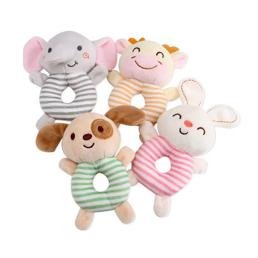 Newborn baby rattle plush toys - Toddler Toys