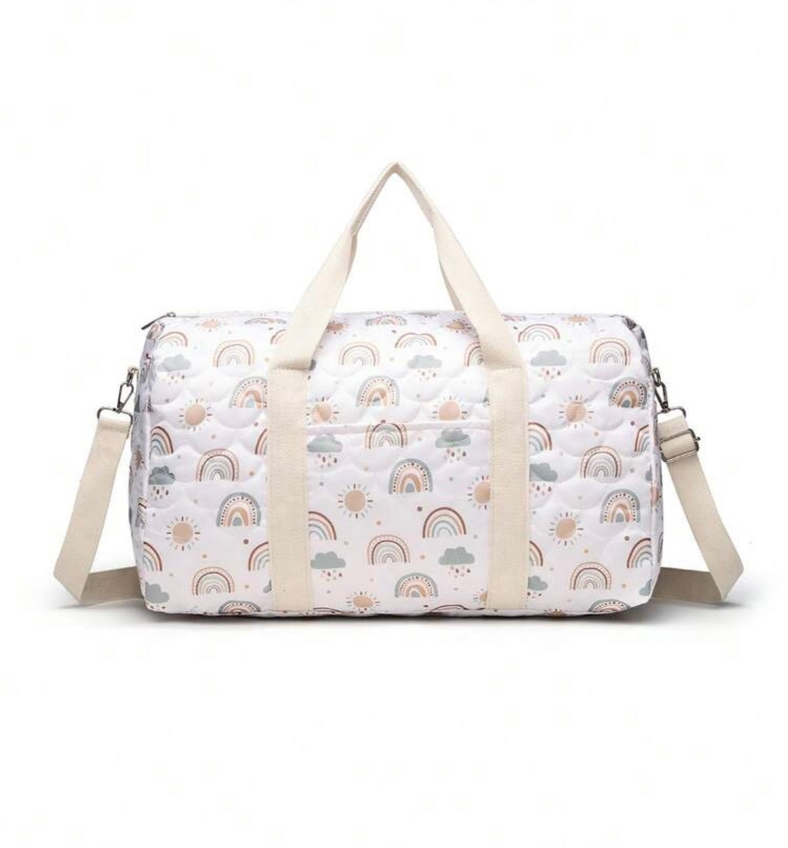New Maternity Tote Bag - Diaper Mommy Maternity Duffle Bag Bunny & Bear Print