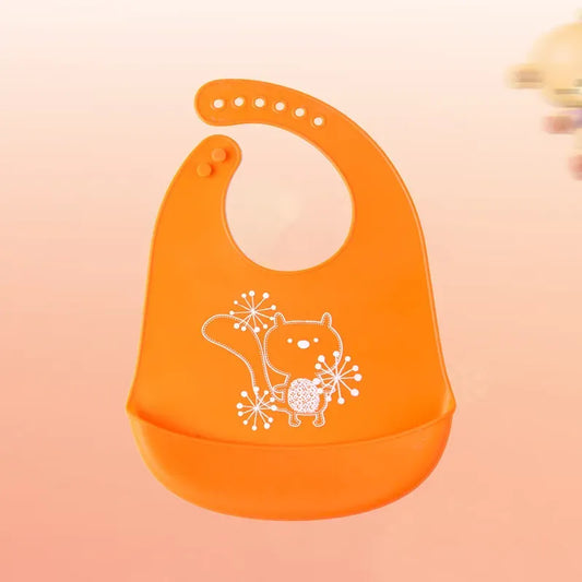 Waterproof Silicone Bib - Bibs