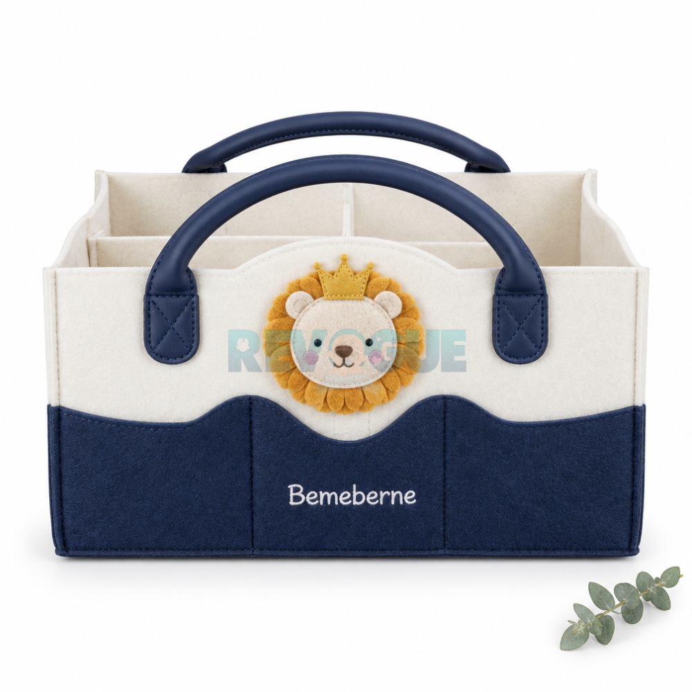 Baby Diaper Caddy Organizer