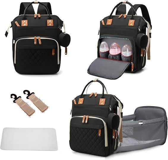 Bed and Bag - Diaper & Mother Bags