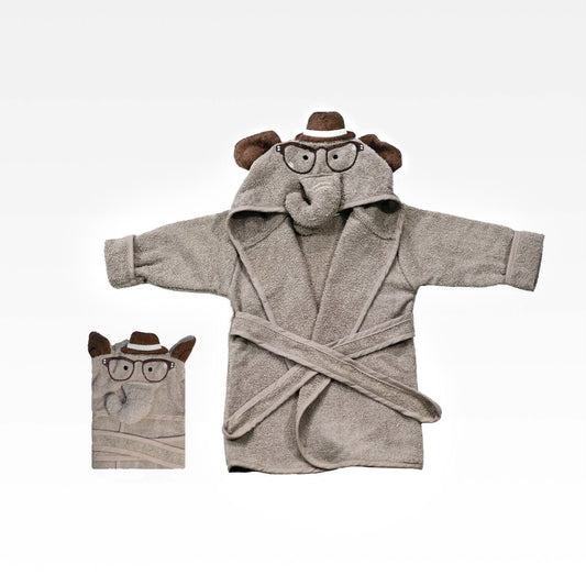 HOODED BATH ROBE | Baby Bath Gown