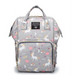 Diaper Bag Backpack - Unicorn Print - Diaper & Mother Bags