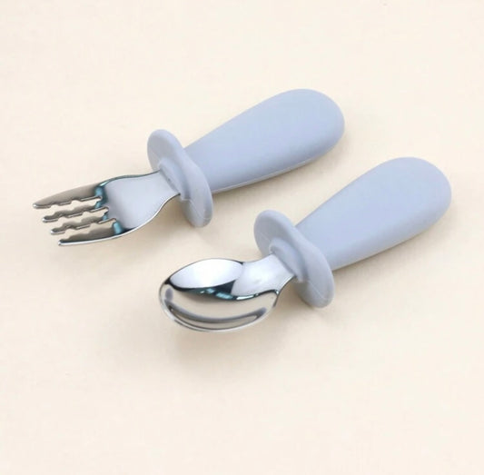 Stainless Steel Spoon & Fork Set
