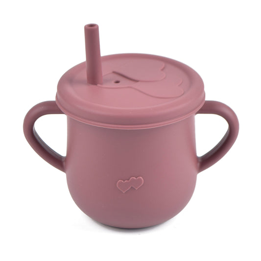 Silicone Sippy Cup 150 ml - Cutlery