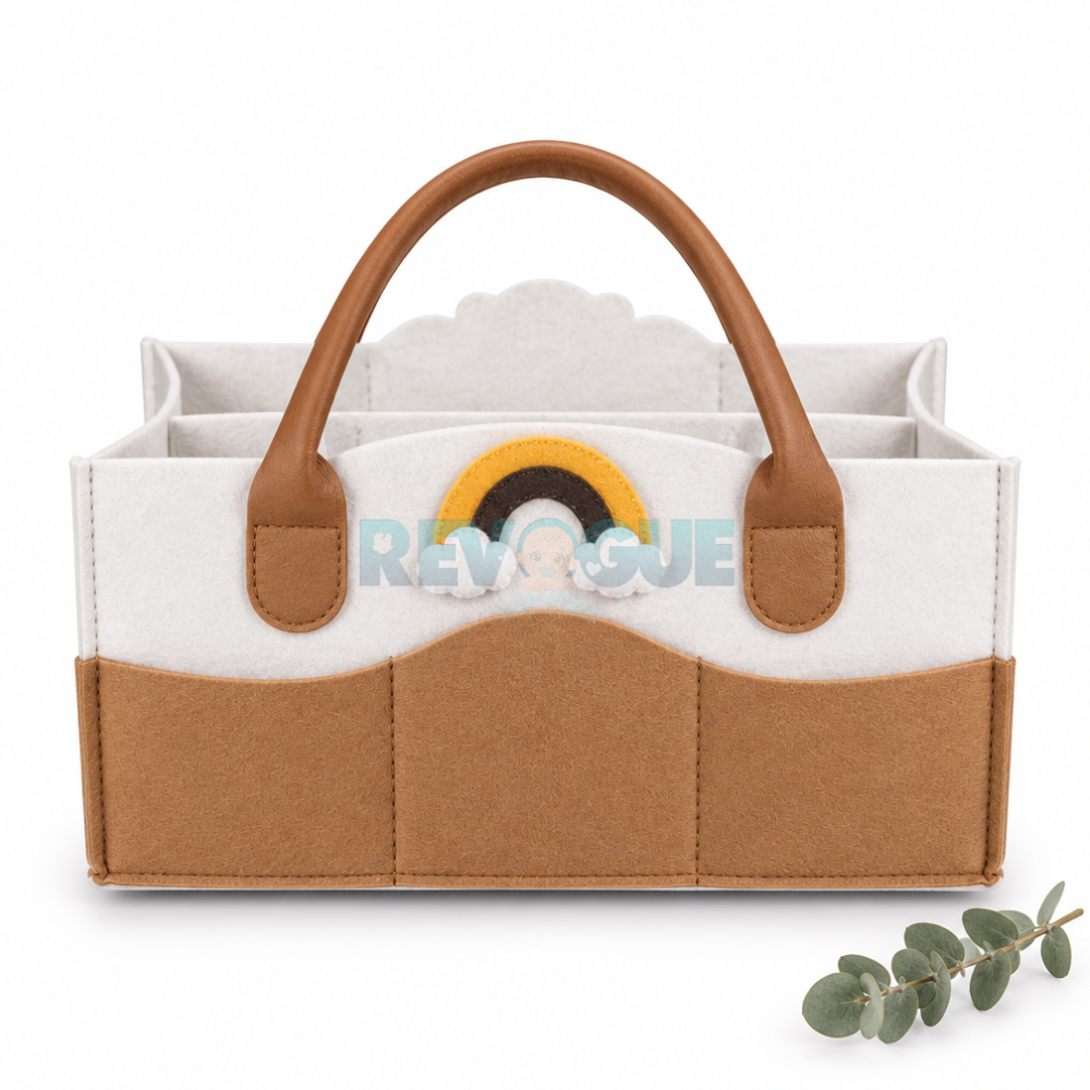 Baby Diaper Caddy Organizer