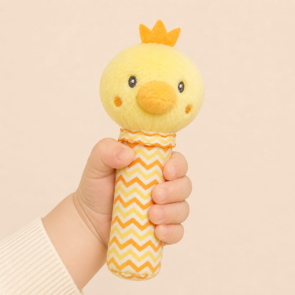 Baby Squeeze Me Rattle - Toddler Toys
