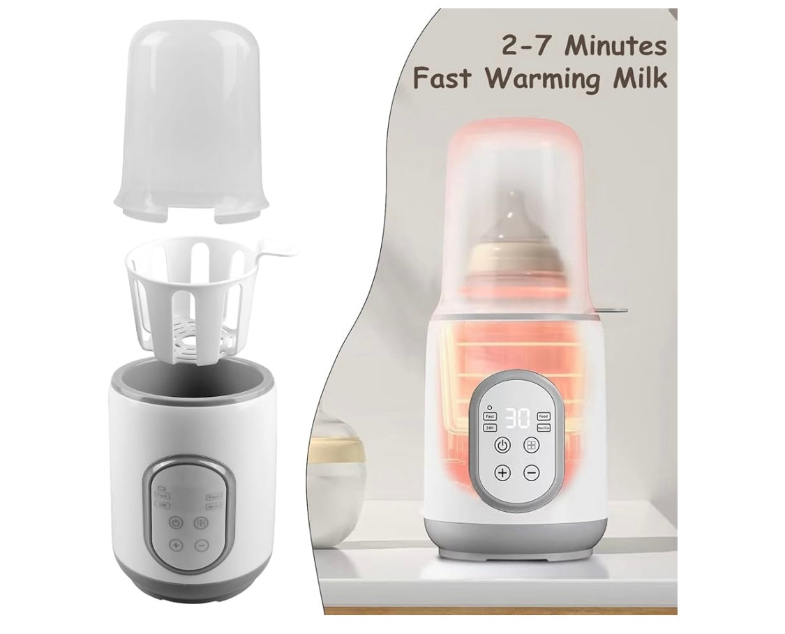 4 in 1  Bottle Warmer & Steriliser - Feeder & Bottle Warmers