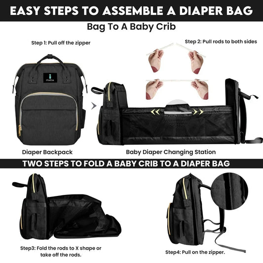 Itacia Bed and Bag