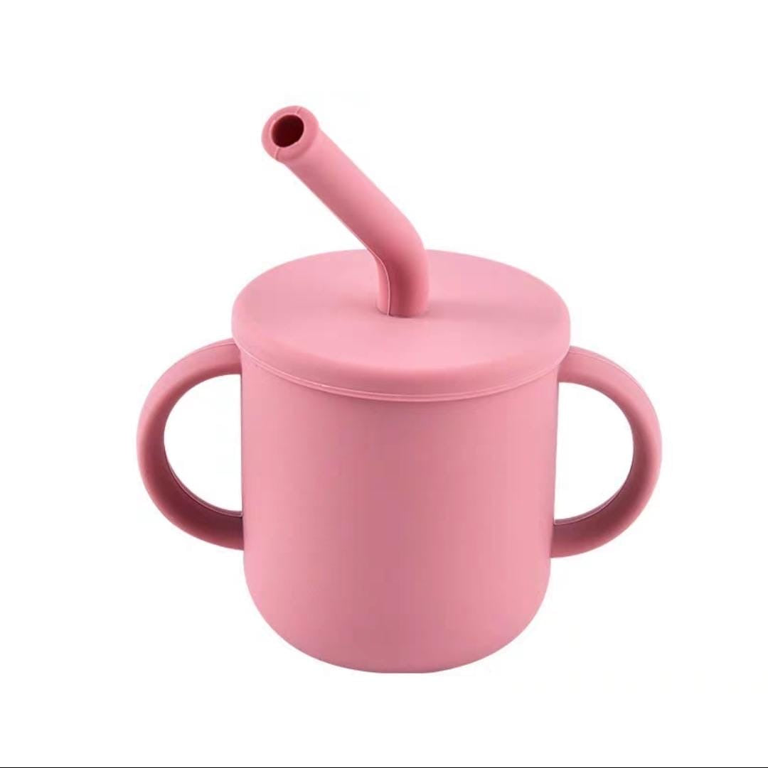 Silicone Sippy Cup - Cutlery