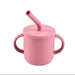 Silicone Sippy Cup - Cutlery