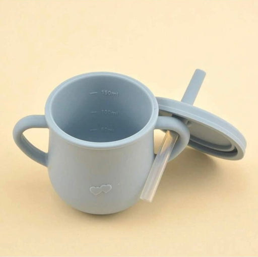 Silicone Sippy Cup 150 ml - Cutlery