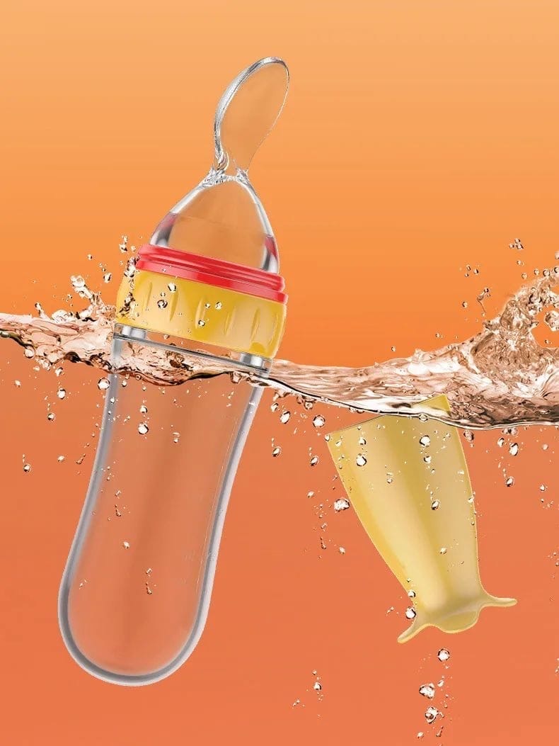 Silicone Spoon Feeder 90ml - Feeding Essentials