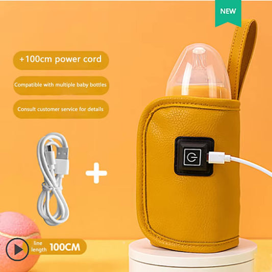 Portable USB Bottle Warmer