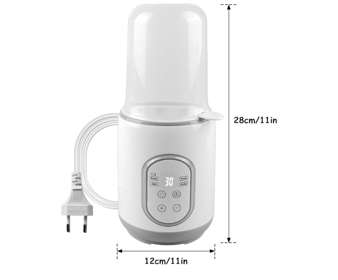 4 in 1  Bottle Warmer & Steriliser - Feeder & Bottle Warmers
