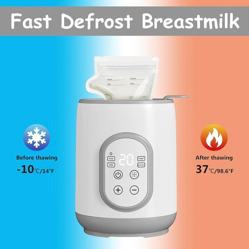4 in 1  Bottle Warmer & Steriliser - Feeder & Bottle Warmers