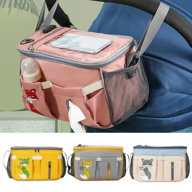 Stroller Organiser Bag - Diaper & Mother Bags