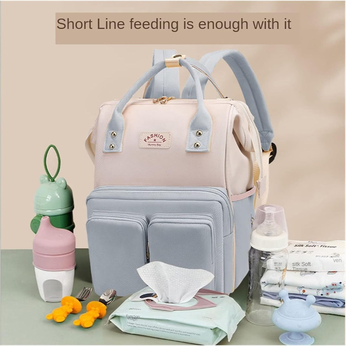 Combo Pack - Diaper Bag & Caddy Organiser