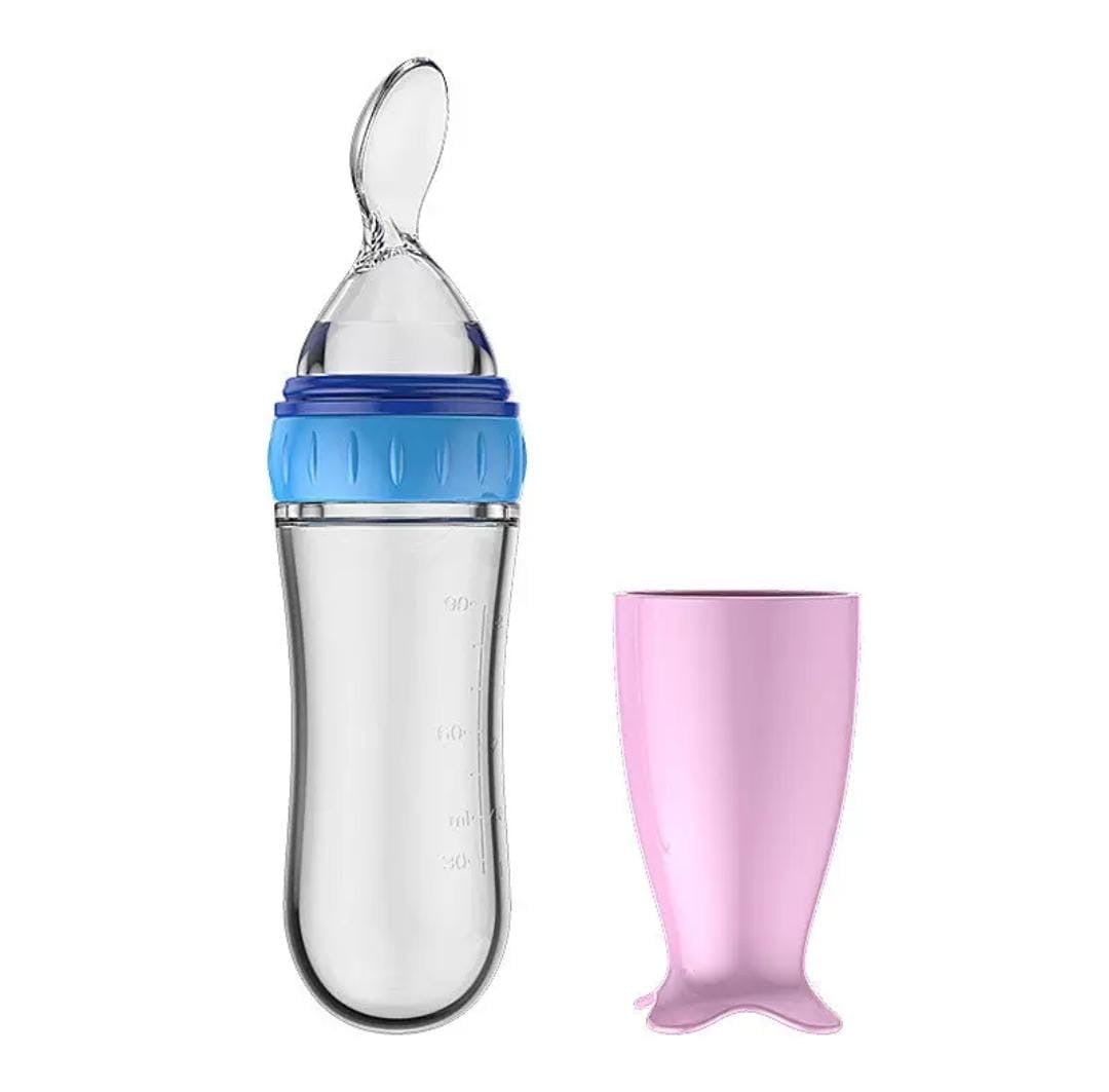 Silicone Spoon Feeder 90ml - Feeding Essentials