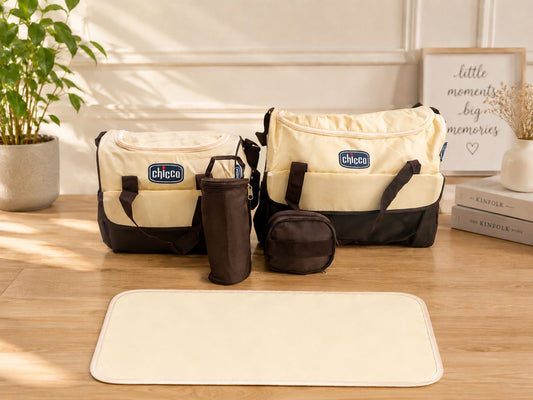 Chicco Diaper Bag - Set of 5