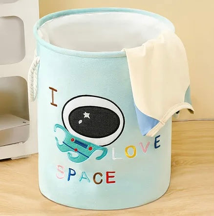 I lovw Space Laundry Basket