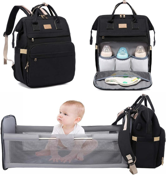 Bed and Bag - Diaper & Mother Bags