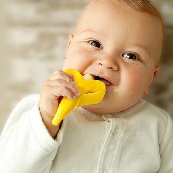 Banana Teether - Teether Soother & Pacifier