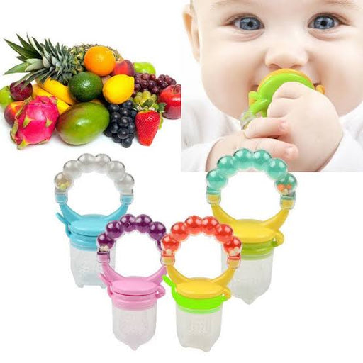 Fruit Pacifier with rattle - Teether Soother & Pacifier