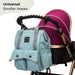 Diaper Bag with Stroller Hooks - Diaper & Mother Bags