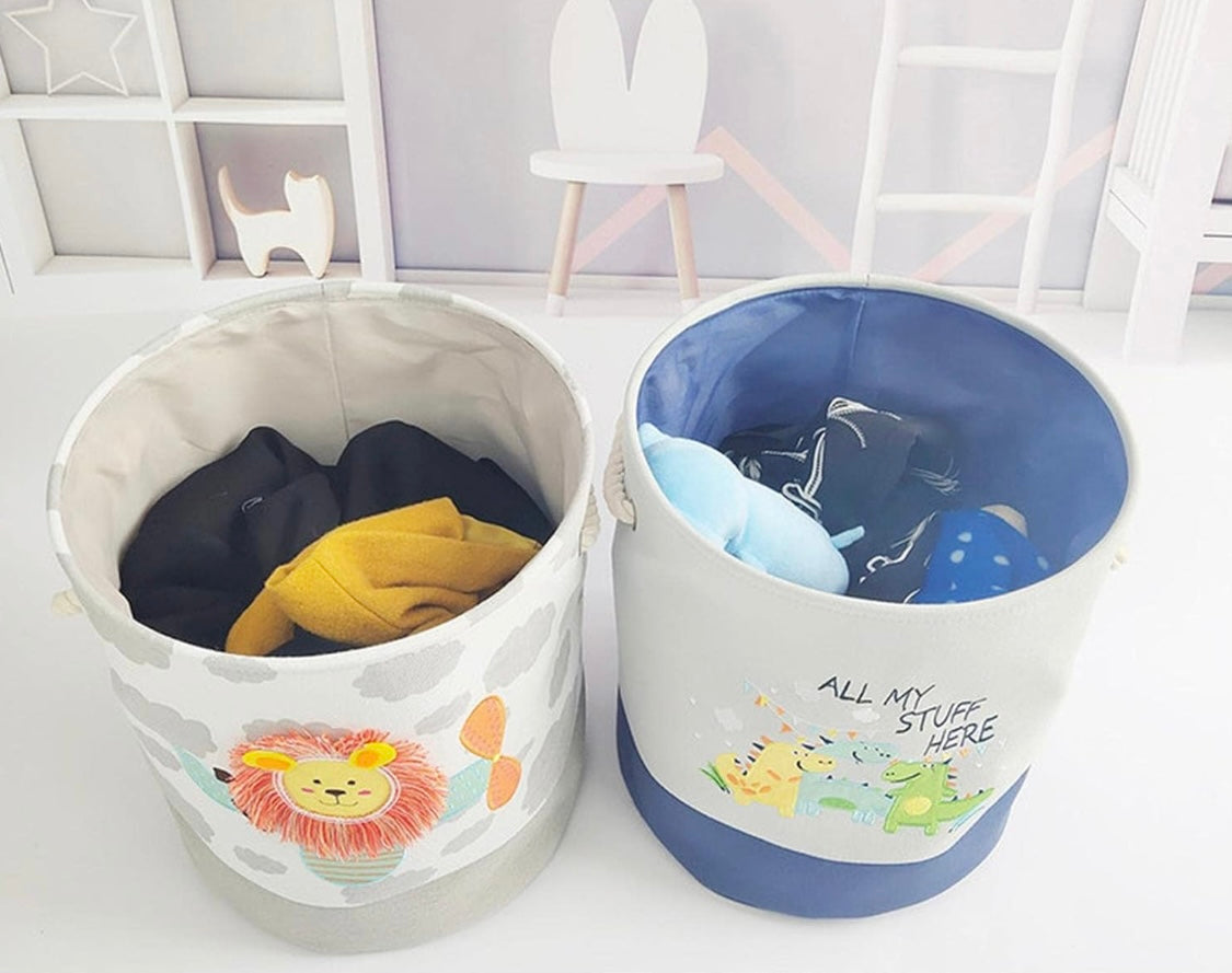 Combo Pack - Lion & Dino Laundry Baksets - Deals