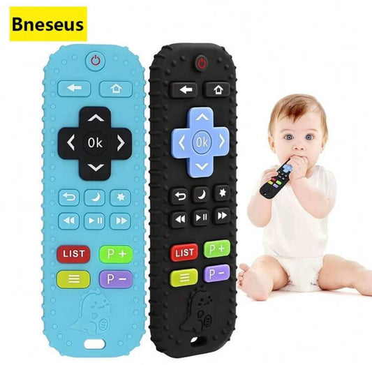 Silicone Remote Control Teether - Teether Soother & Pacifier