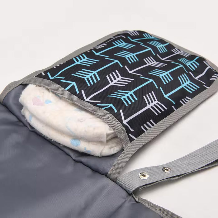 Diaper Changing Clutch - Hygiene