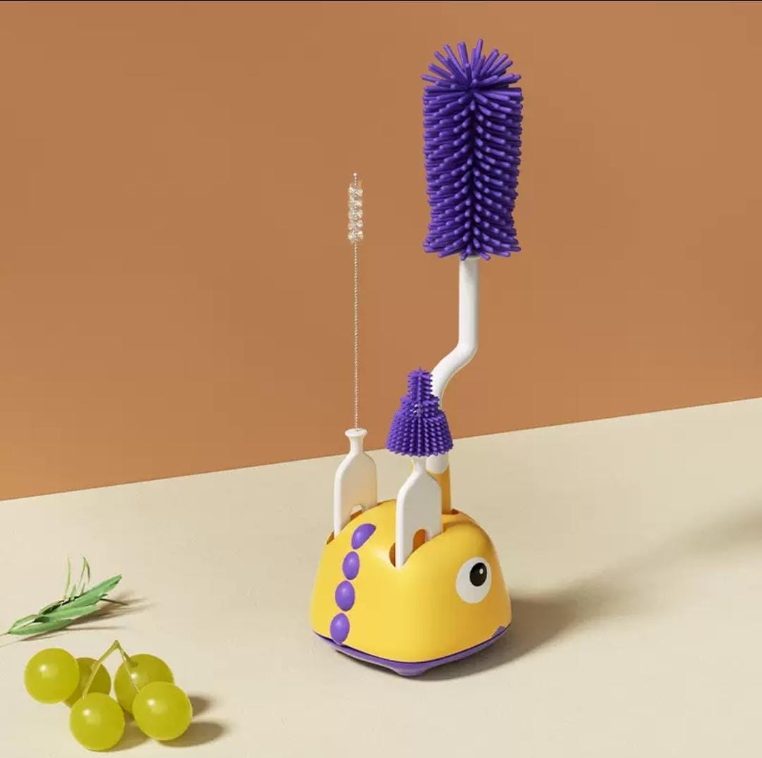 3 in 1 Bottle Brush | Feeder Cleaner – Revogue
