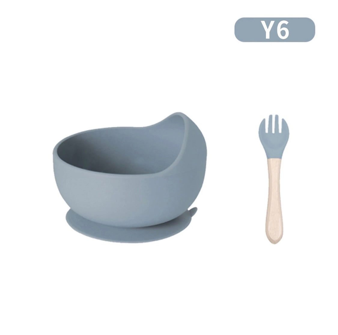 Silicone Bowl Set - 2Pc - Cutlery