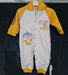 Winter Hooded Romper - Yellow - Apparel