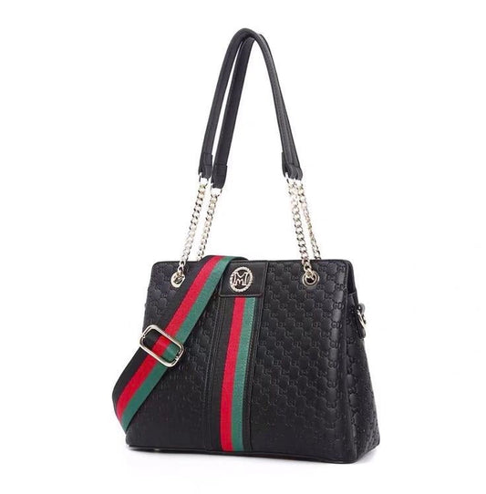 Black Branded Handbag for Women A30 - Senora