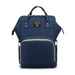 Plain Blue diaper bag - www.revoguepk.com