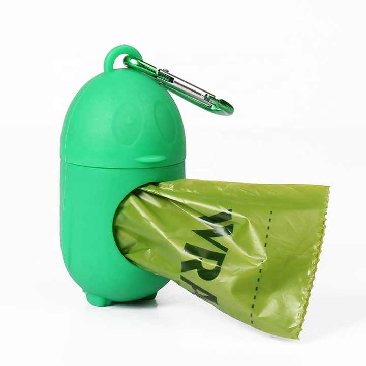 Paw Shape Waste Bag Dispenser (3 refills included) - Hygiene