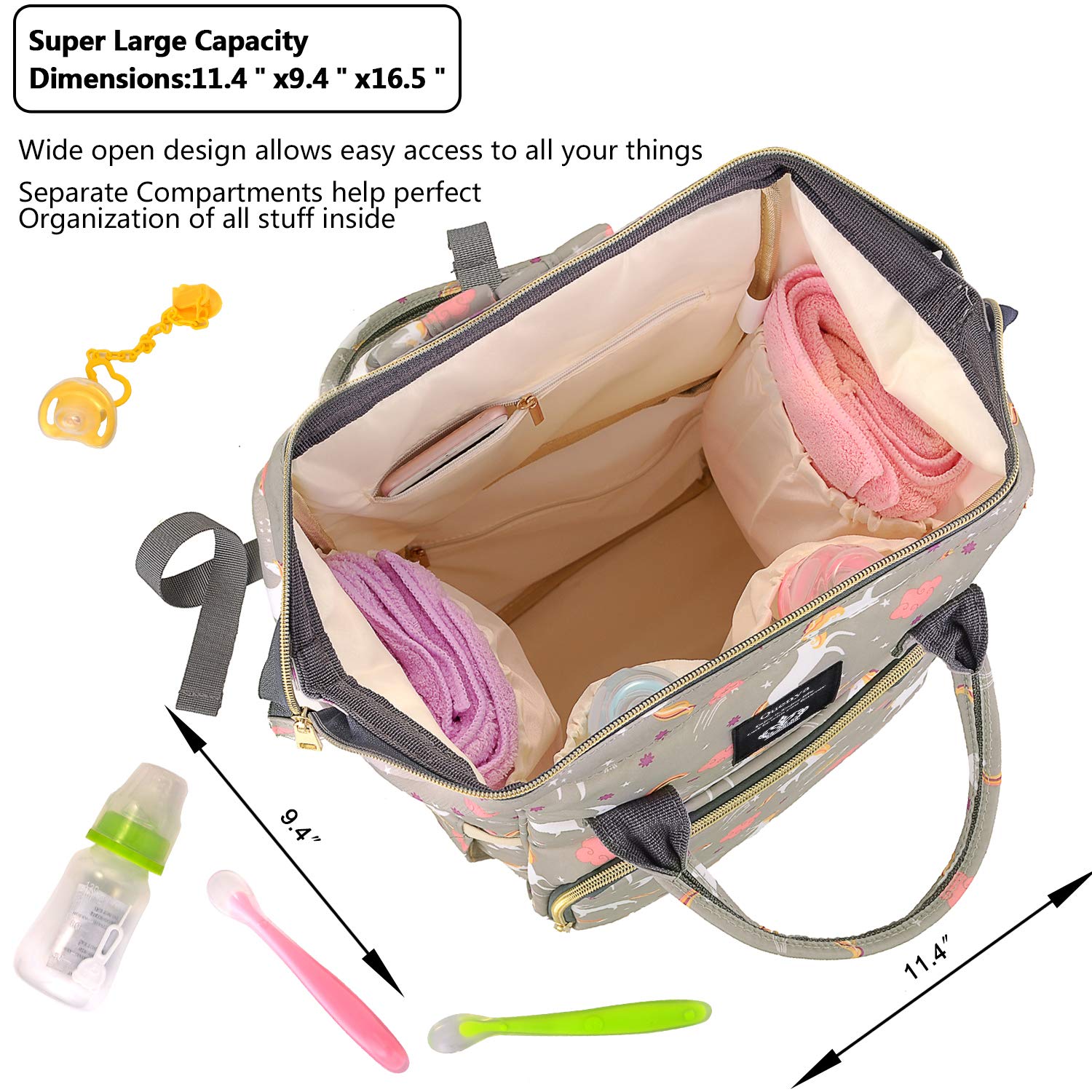 Diaper Bag Backpack - Diaper & Mother Bags