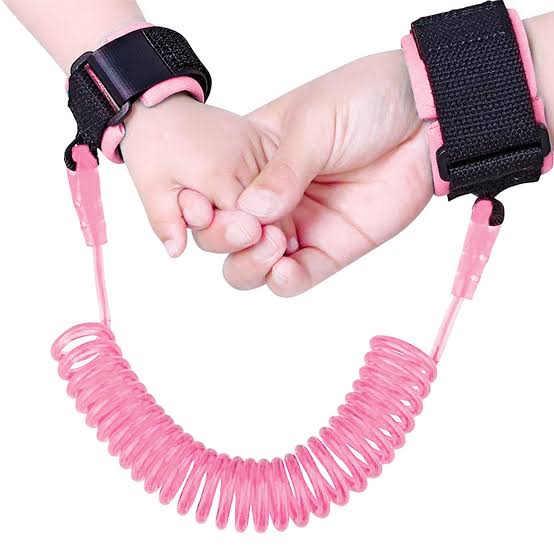 Child Anti Lost Strap - pink - medical care & Safety