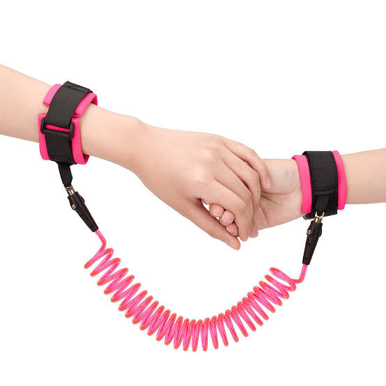 Child Anti Lost Strap - pink - medical care & Safety