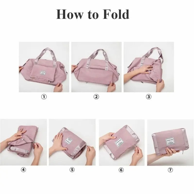 Foldable Travel Bag - Travel Bags