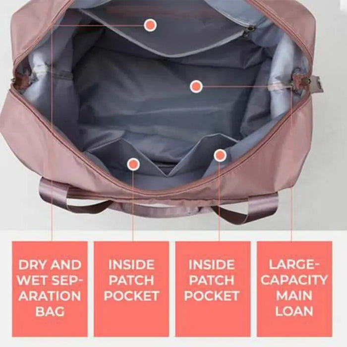 Foldable Travel Bag - Travel Bags