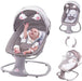 Mastela 3 in 1 Deluxe Multifunctional Bassinet 8105 - Swings & Rockers