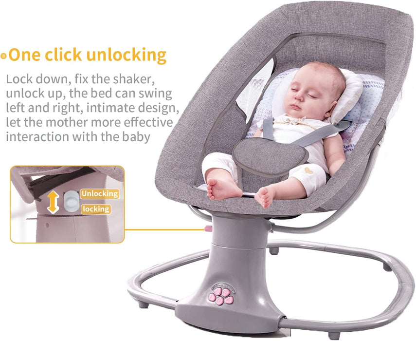 Mastela 3 in 1 Deluxe Multifunctional Bassinet 8105 - Swings & Rockers