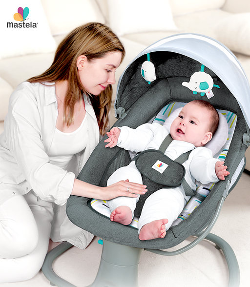 Mastela 3 in 1 Deluxe Multifunctional Bassinet 8105 - Swings & Rockers