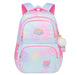 17"Colorful girls multi pockets backpack - Senora