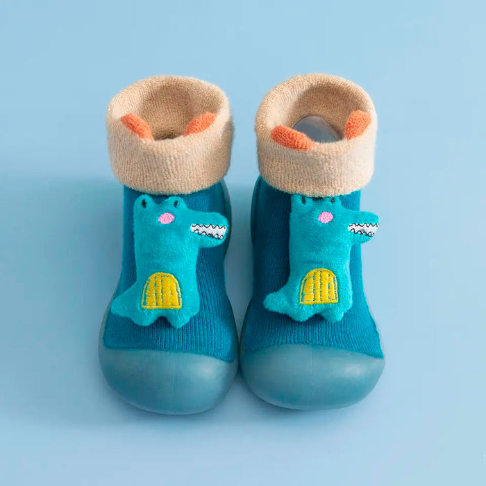 Winter Baby Anti-skid, Soft Rubber Soled Shoes Socks - Kids Shoes