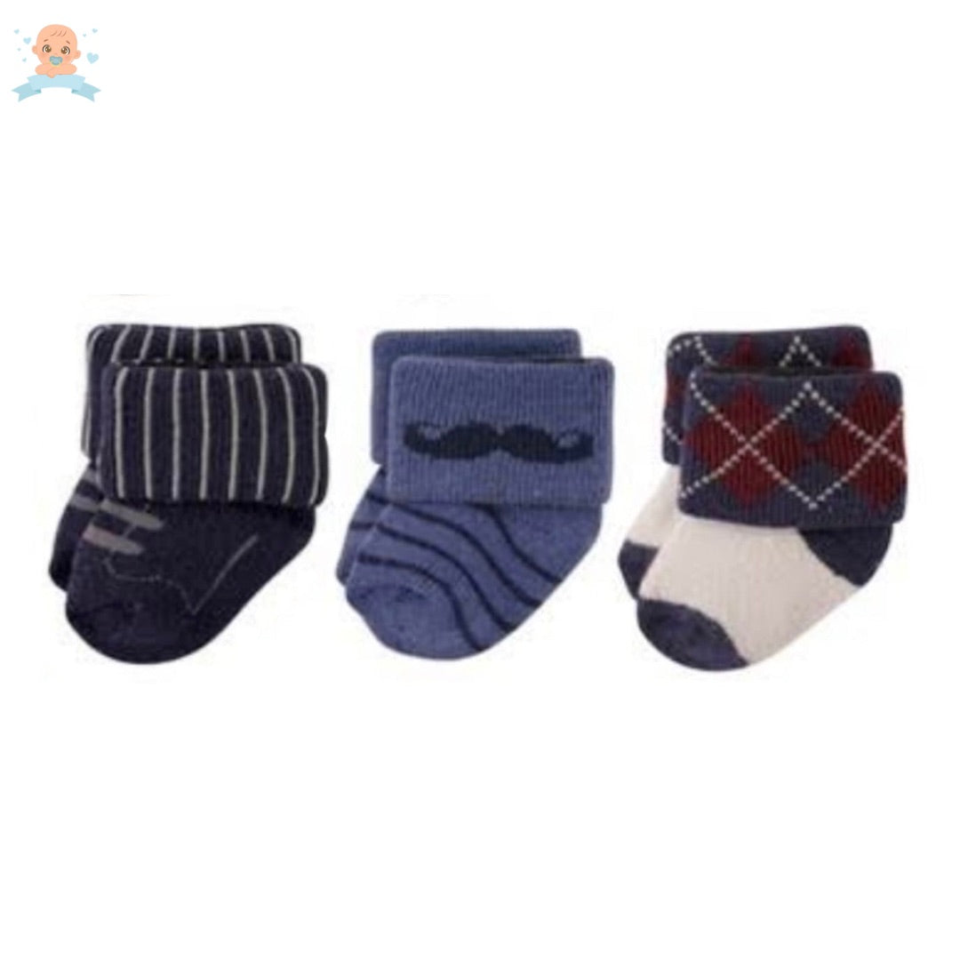 Socks (Pack of 3) - Socks