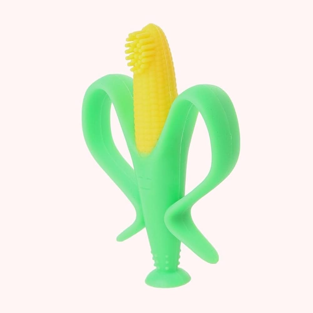 Corn shaped teether - Teether Soother & Pacifier